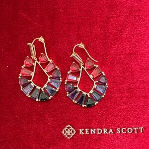 Kendra Scott Vibrant Multicolor Earrings